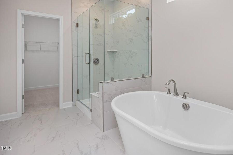 Furnished interior view inside a new home in Sage on North Main, Wake Forest (Image 10).