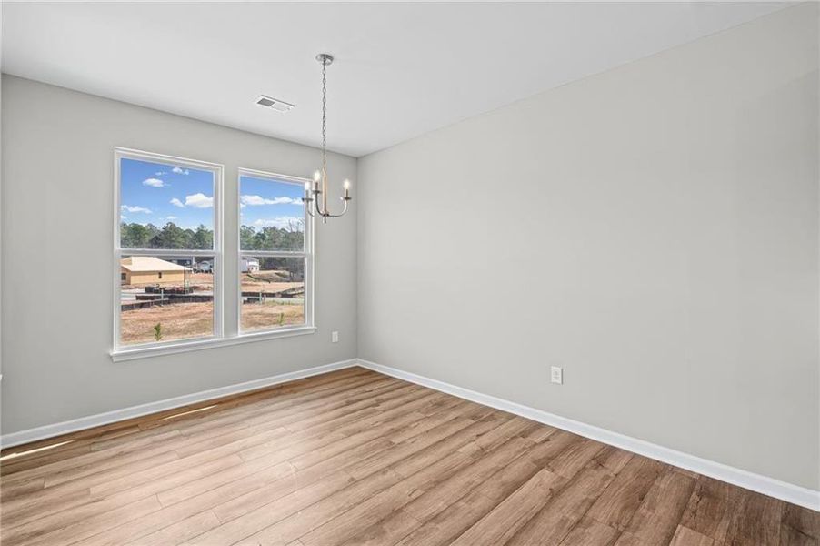 Spacious, unfurnished interior of a new home in Twin Lakes, Hoschton (Image 35). Spacious, unfurnished interior of a new home in Twin Lakes, Hoschton (Image 35).