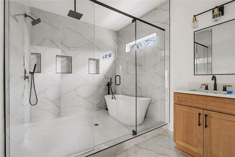 Furnished interior view inside a new home in , Scottdale (Image 14).