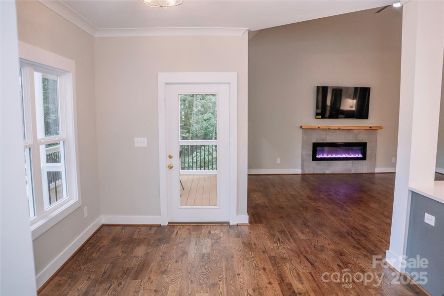 Spacious, unfurnished interior of a new home in , Monroe (Image 14).