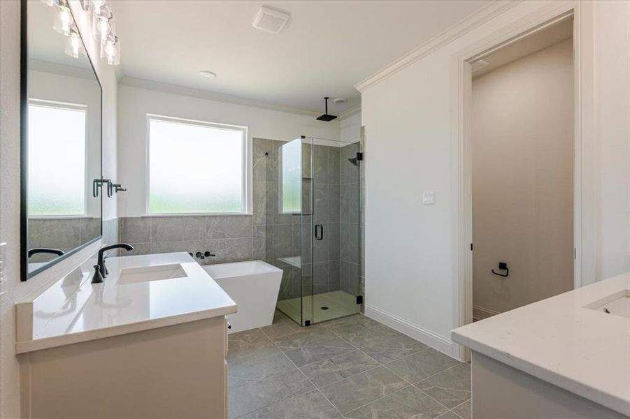 Furnished interior view inside a new home in , Graford (Image 11). Furnished interior view inside a new home in , Graford (Image 11).