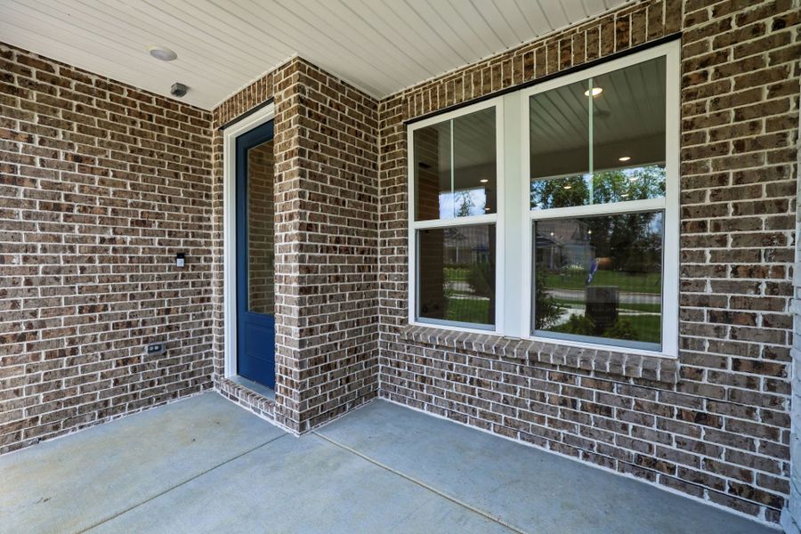 Representative exterior details of a home built from the Calabar by Pulte Homes in Bradshaw Farms Reserve, Mount Juliet (Image 4). Representative exterior details of a home built from the Calabar by Pulte Homes in Bradshaw Farms Reserve, Mount Juliet (Image 4).