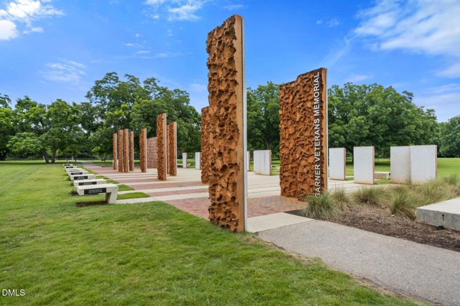 RDU_Garner_VeteransMemorialPark