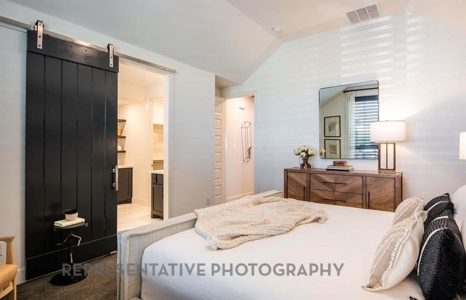 Furnished interior view inside a new home in The Parks at Wilson Creek: 40ft. lots, Celina (Image 9). Furnished interior view inside a new home in The Parks at Wilson Creek: 40ft. lots, Celina (Image 9).