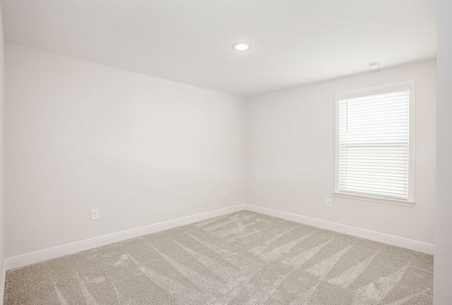 Representative unfurnished interior of a home built from the Carrington by Maronda Homes in Malabar Springs, Palm Bay (Image 54).