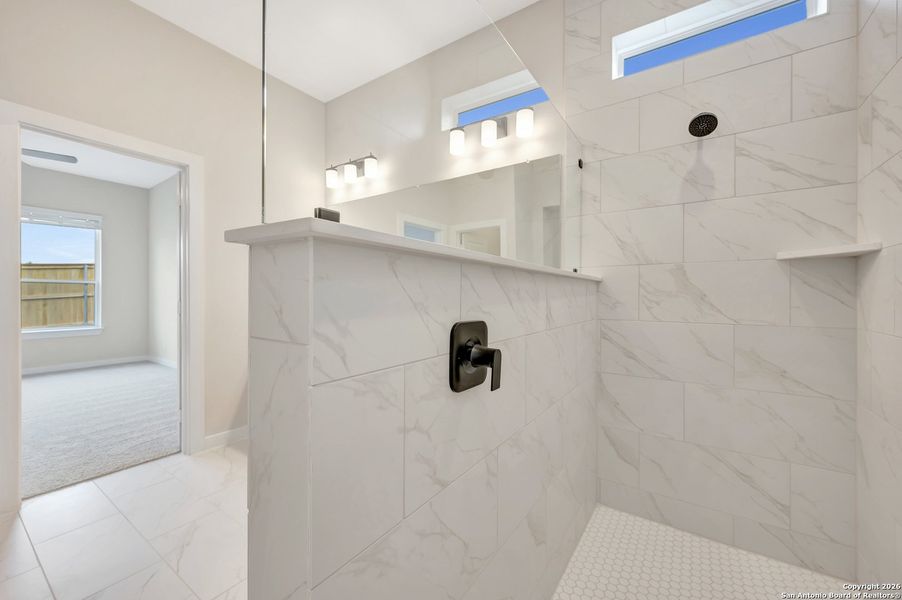 Close-up of interior finishes inside a home in , New Braunfels (Image 13).