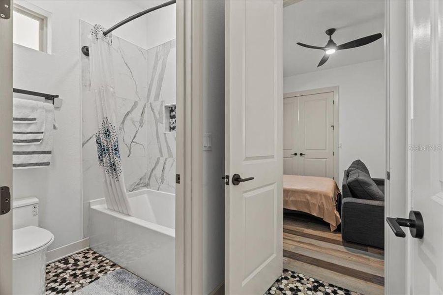 Furnished interior view inside a new home in , Auburndale (Image 23). Furnished interior view inside a new home in , Auburndale (Image 23).