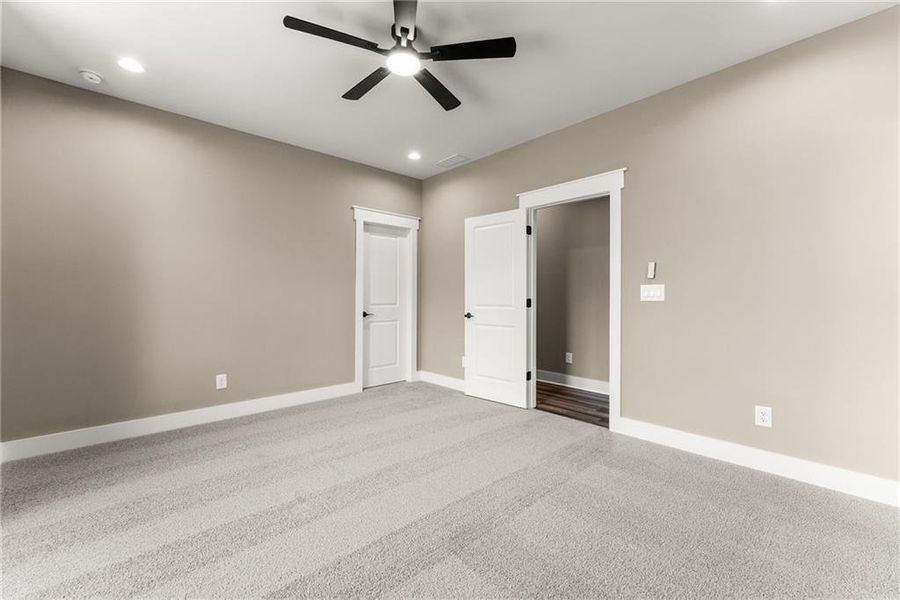 Spacious, unfurnished interior of a new home in , Cumming (Image 41).