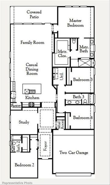 Carson Floor Plan Carson Floor Plan
