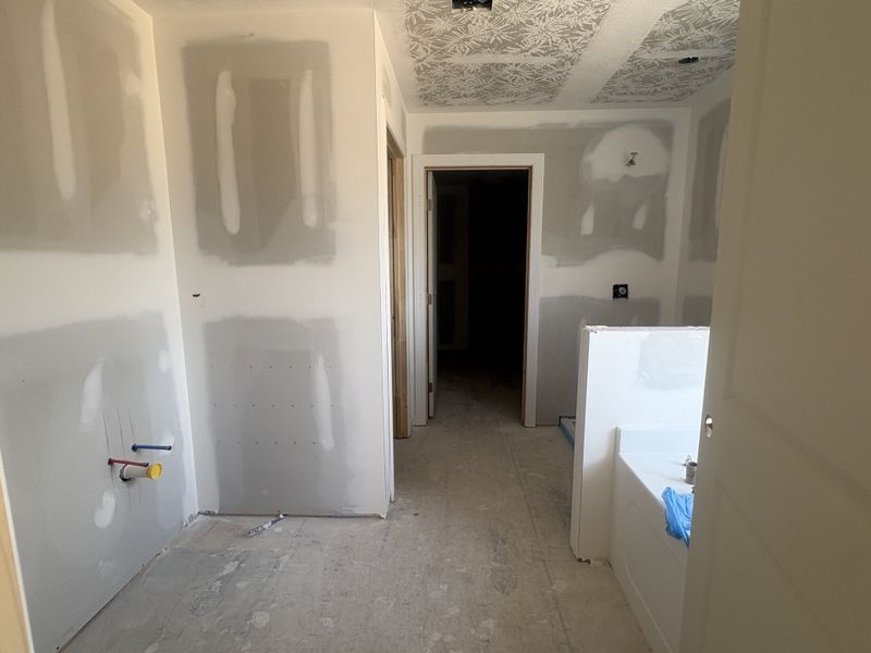 In-progress construction of a new home in Tillery Park, Grovetown, GA (Image 21).