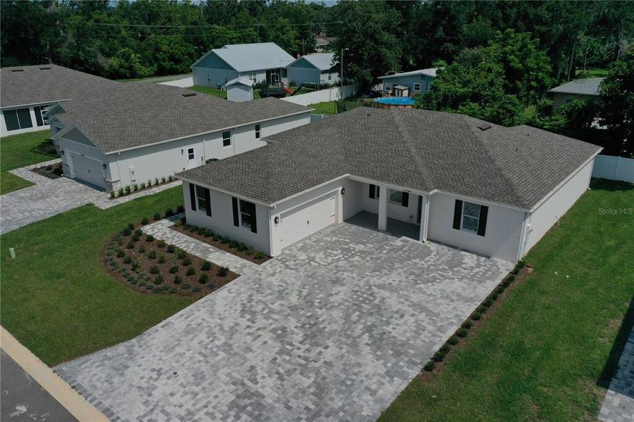 Front exterior of a new home in , Dade City, FL, highlighting curb appeal (Image 28).