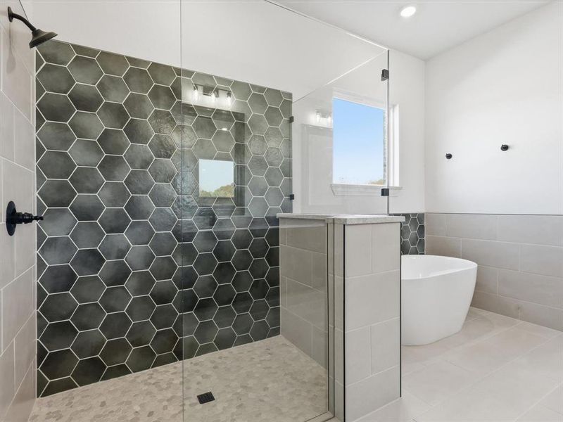 Furnished interior view inside a new home in Silver Sage Farm, Weatherford (Image 10).