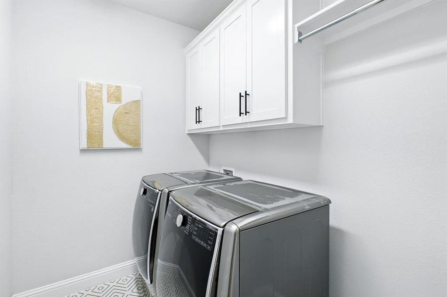 Furnished interior view inside a new home in , Lewisville (Image 29). Furnished interior view inside a new home in , Lewisville (Image 29).