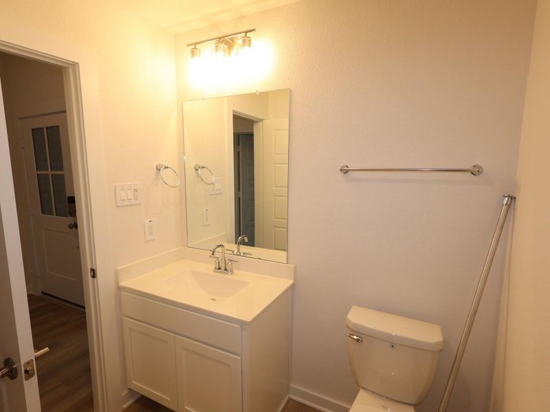 Furnished interior view inside a new home in Moran Ranch, Willis (Image 11).