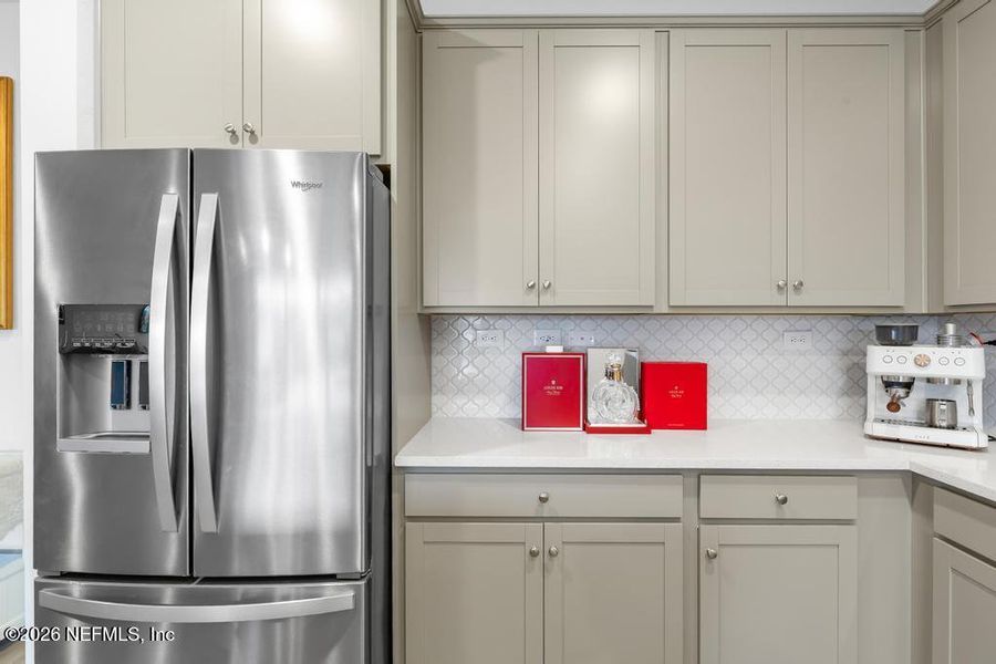 Furnished interior view inside a new home in , St. Augustine (Image 20).