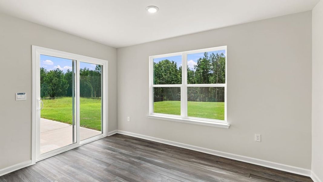 Spacious, unfurnished interior of a new home in Tyger Pines, Moore (Image 22).