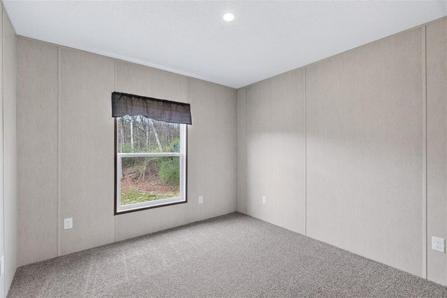 Spacious, unfurnished interior of a new home in , Royston (Image 39).