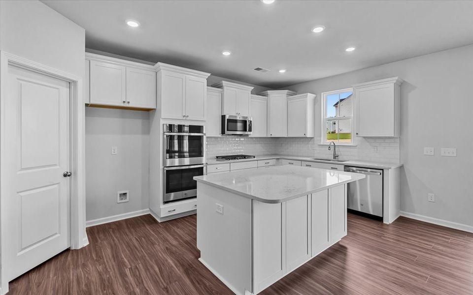 Furnished interior view inside a new home in Fieldstone, Lexington (Image 10).