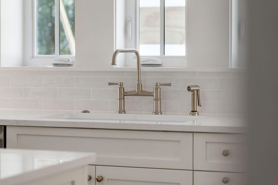 Close-up of interior finishes inside a home in , Johns Island (Image 43).