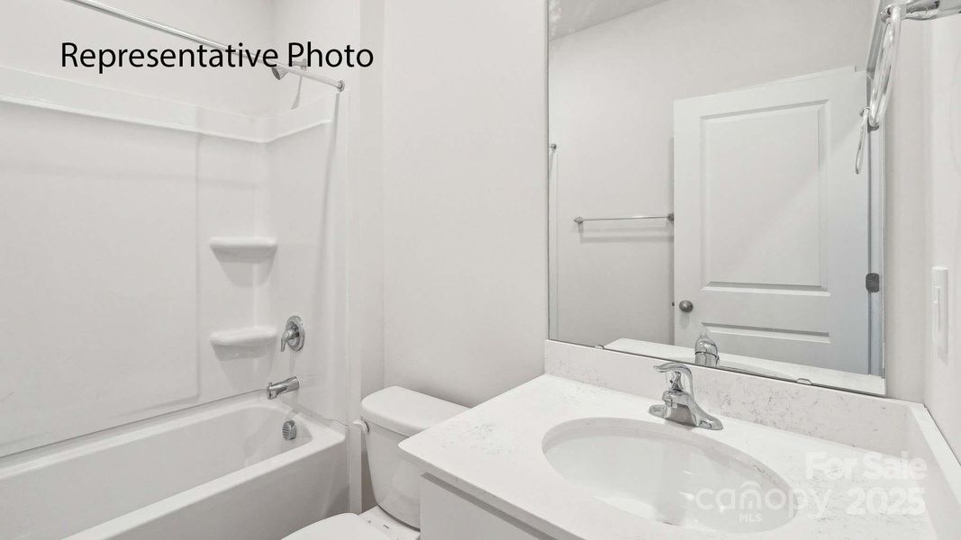 Furnished interior view inside a new home in Clark Creek Landing, Lincolnton (Image 5).