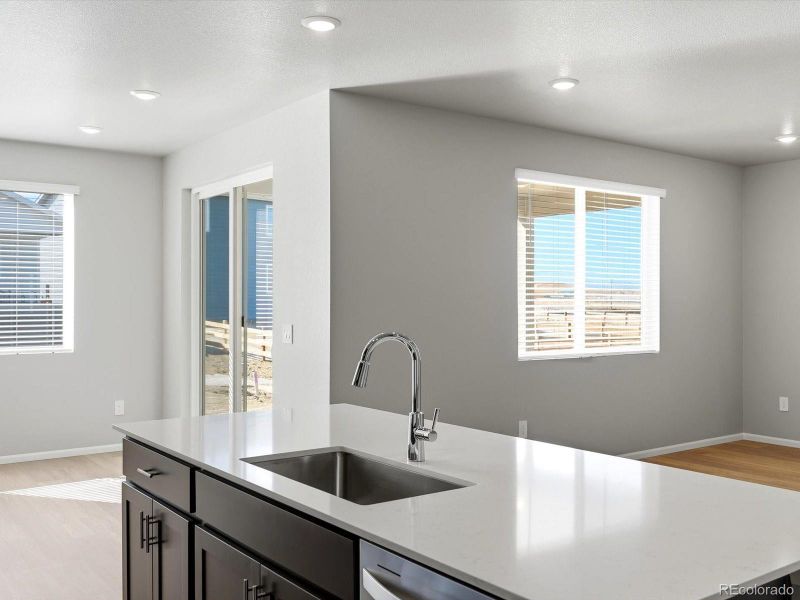 Furnished interior view inside a new home in , Windsor (Image 11).