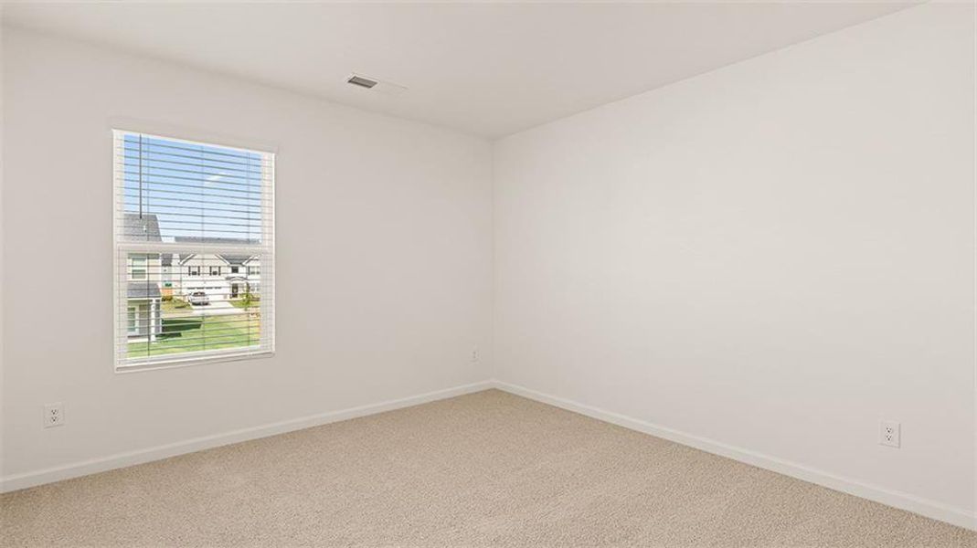 Spacious, unfurnished interior of a new home in Jackson Landing, Jefferson (Image 29).