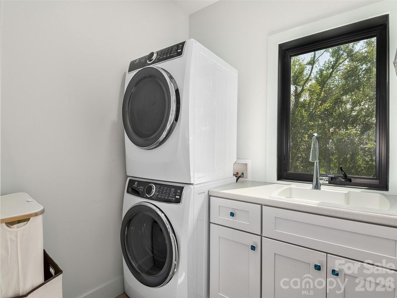 Furnished interior view inside a new home in , Mars Hill (Image 4).