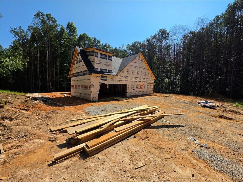 In-progress construction of a new home in , Carrollton, GA (Image 20). In-progress construction of a new home in , Carrollton, GA (Image 20).
