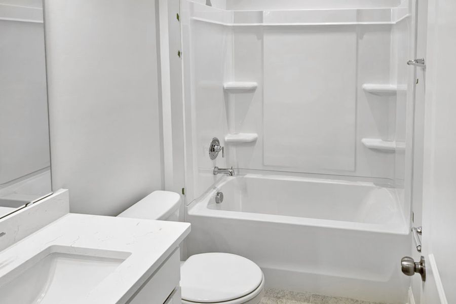 Furnished interior view inside a new home in Solserra, Shallotte (Image 7).