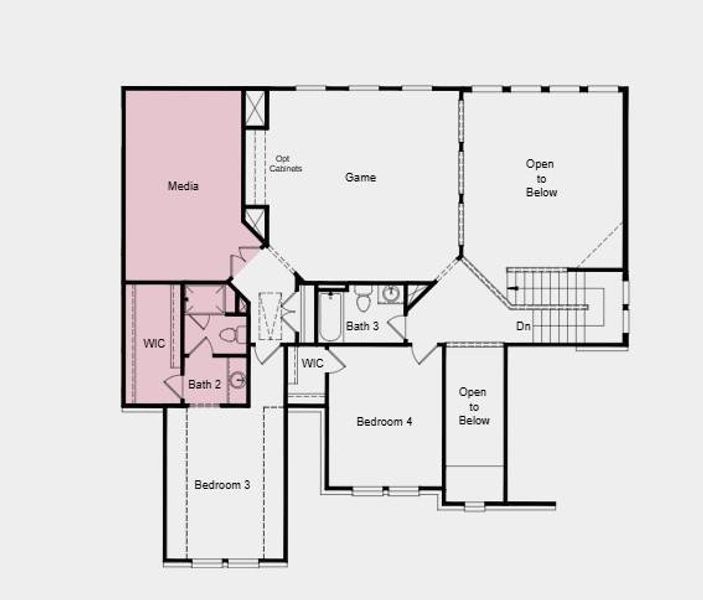 Additional Highlights Include: Media Room, Guest Bed and Bath on Main Floor, Study, and Extended Primary Suite with Drop In Tub in Primary Bath