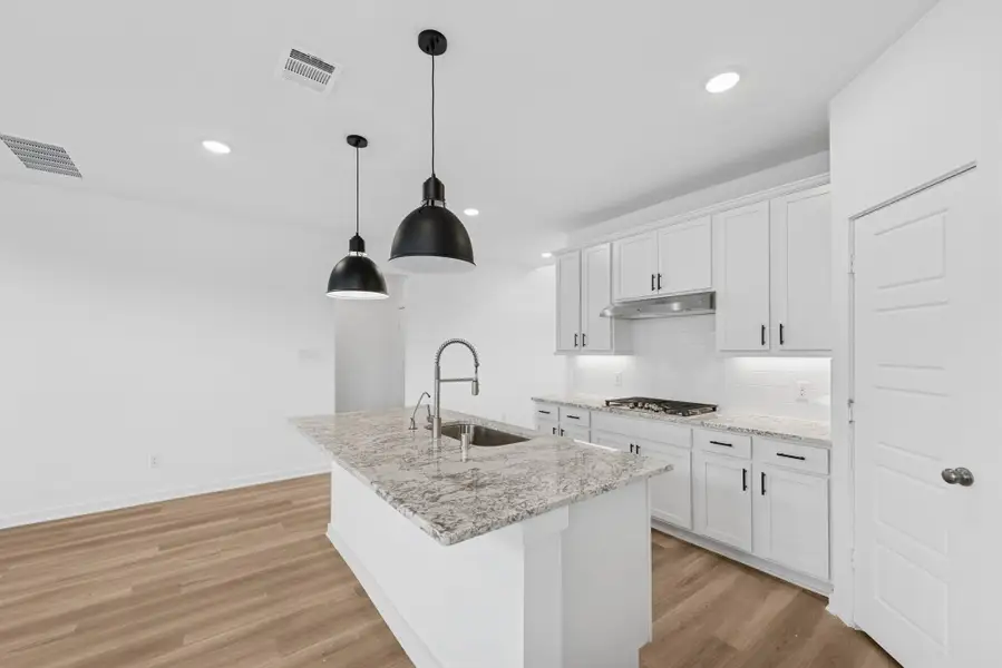 Furnished interior view inside a new home in Summerview, Fulshear (Image 7). Furnished interior view inside a new home in Summerview, Fulshear (Image 7).