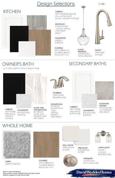 Design Selections Design Selections