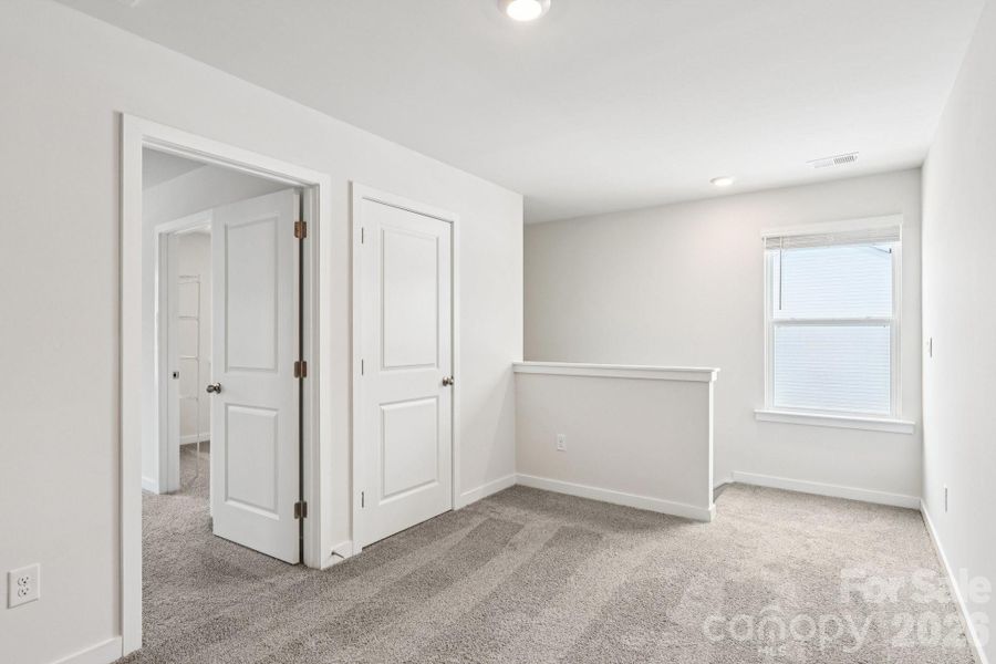 Spacious, unfurnished interior of a new home in Zion Springs, Hickory (Image 12).