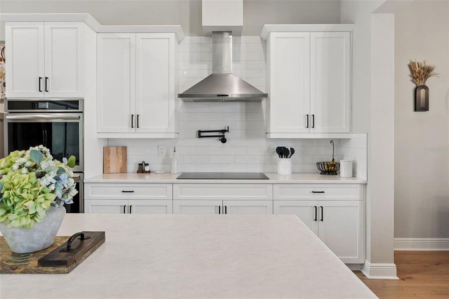 Furnished interior view inside a new home in , Wesley Chapel (Image 44).