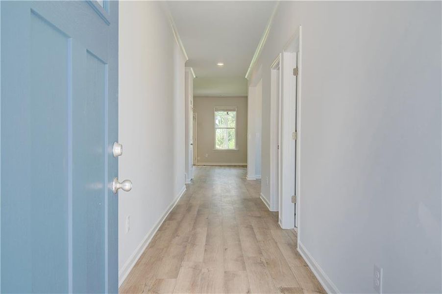 Spacious, unfurnished interior of a new home in Burchwood, Stockbridge (Image 12). Spacious, unfurnished interior of a new home in Burchwood, Stockbridge (Image 12).