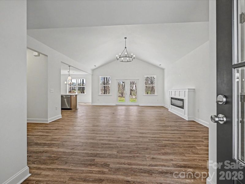 Spacious, unfurnished interior of a new home in , Monroe (Image 25).