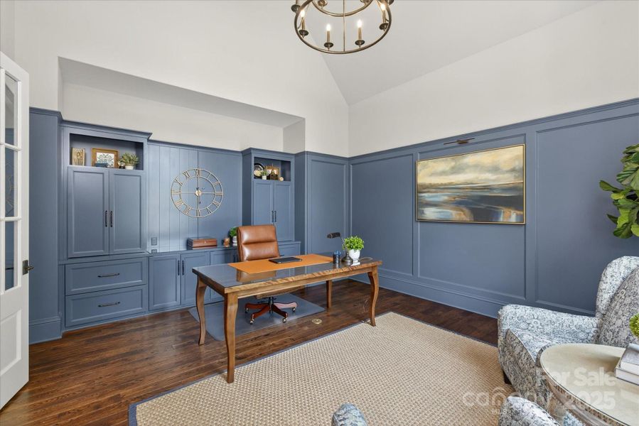 Furnished interior view inside a new home in , Waxhaw (Image 15).