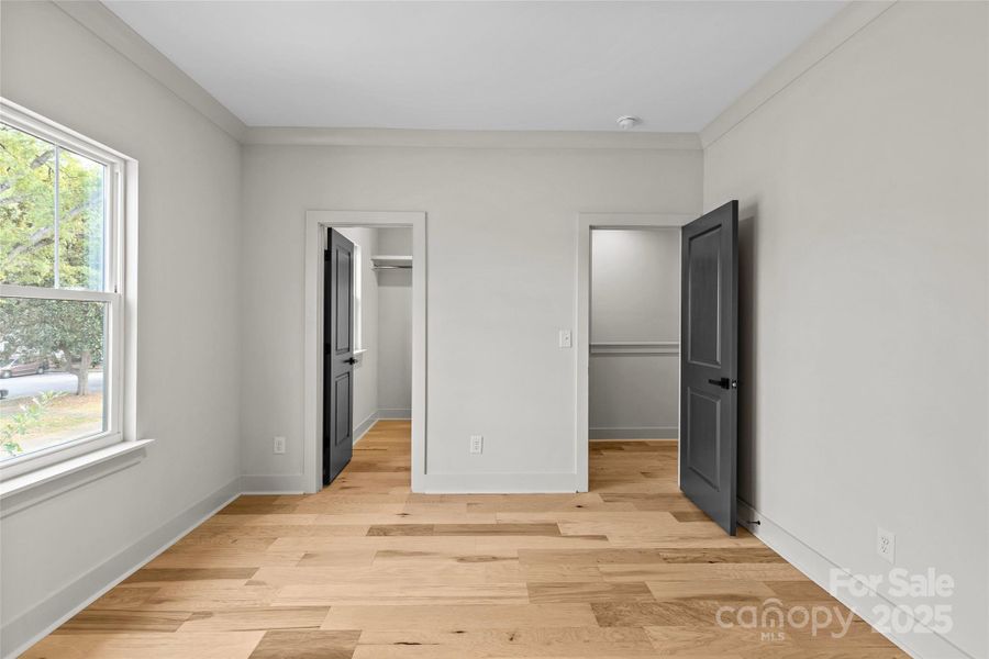 Spacious, unfurnished interior of a new home in , Charlotte (Image 33).