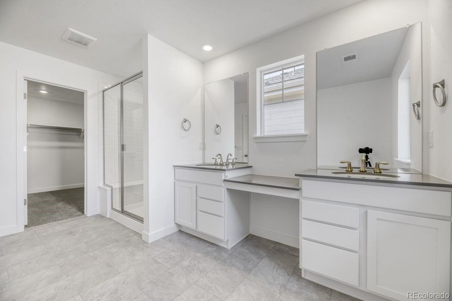 Furnished interior view inside a new home in , Littleton (Image 6).