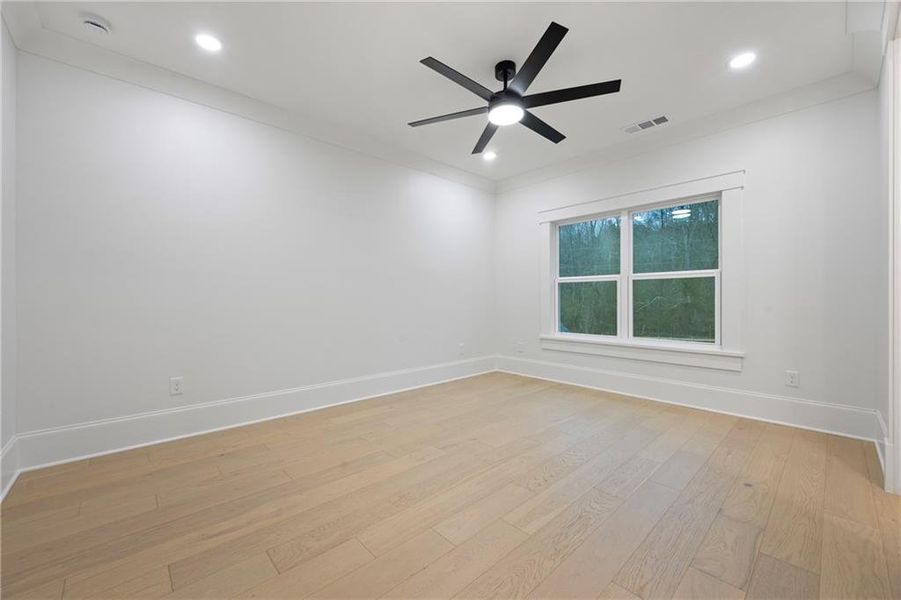 Spacious, unfurnished interior of a new home in , Dacula (Image 55).