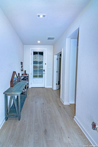 Furnished interior view inside a new home in Morgan Meadows, San Antonio (Image 15). Furnished interior view inside a new home in Morgan Meadows, San Antonio (Image 15).