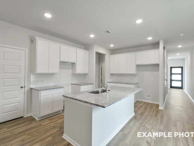 Furnished interior view inside a new home in The Villages at WestPointe, Dayton (Image 6).