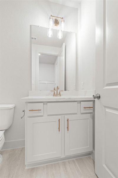 Furnished interior view inside a new home in ARTAVIA®, Conroe (Image 8).