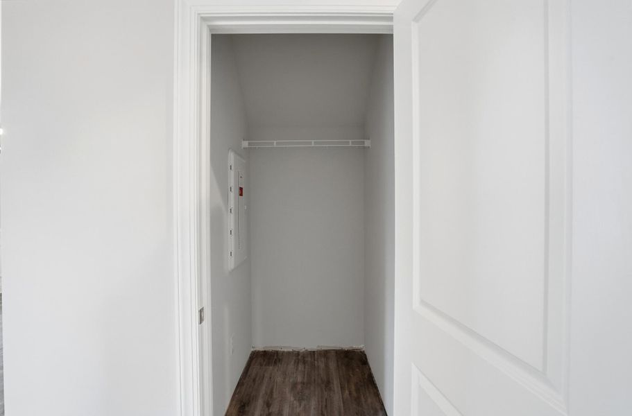 Spacious, unfurnished interior of a new home in Carrington, Stanley (Image 48). Spacious, unfurnished interior of a new home in Carrington, Stanley (Image 48).