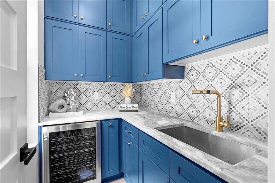 Furnished interior view inside a new home in , Atlanta (Image 97). Furnished interior view inside a new home in , Atlanta (Image 97).