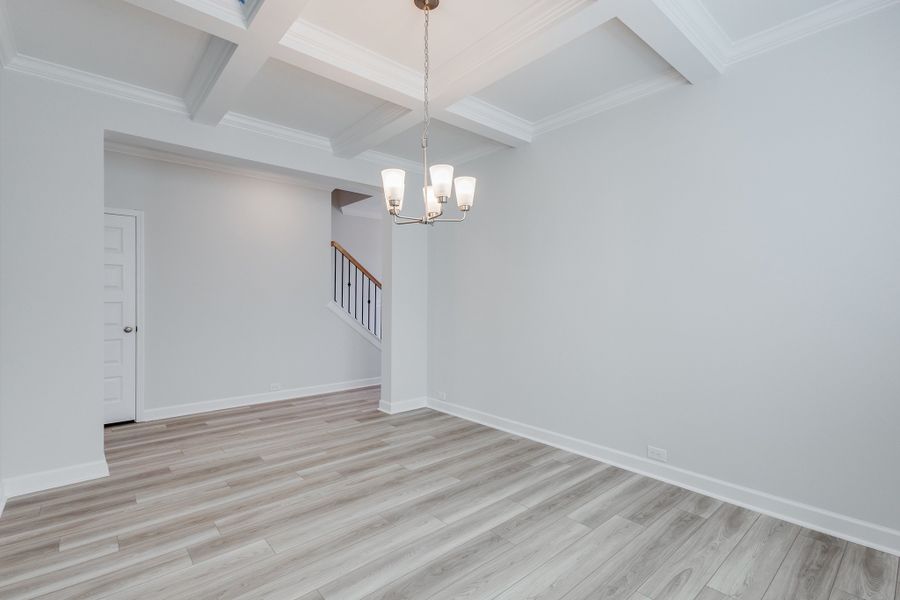 Spacious, unfurnished interior of a new home in Pebble Branch, Chapin (Image 33). Spacious, unfurnished interior of a new home in Pebble Branch, Chapin (Image 33).