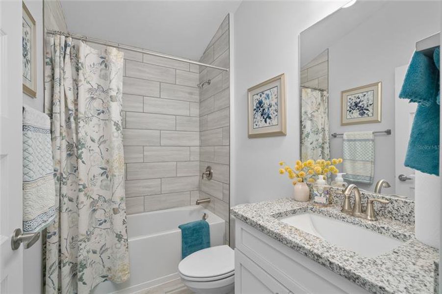 Furnished interior view inside a new home in Country Way South, Newberry (Image 8).