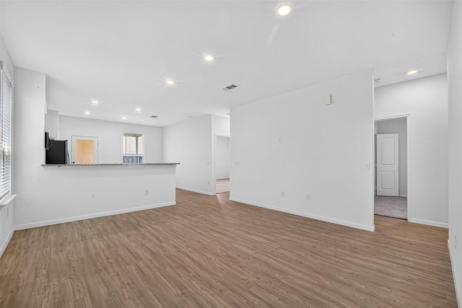 Spacious, unfurnished interior of a new home in , Crosby (Image 20). Spacious, unfurnished interior of a new home in , Crosby (Image 20).
