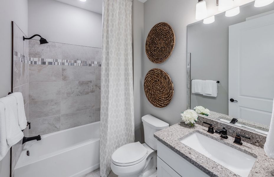 Secondary bathroom Secondary bathroom