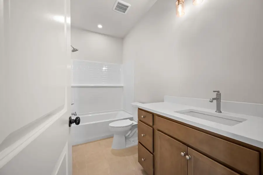 Furnished interior view inside a new home in , Summerville (Image 17).